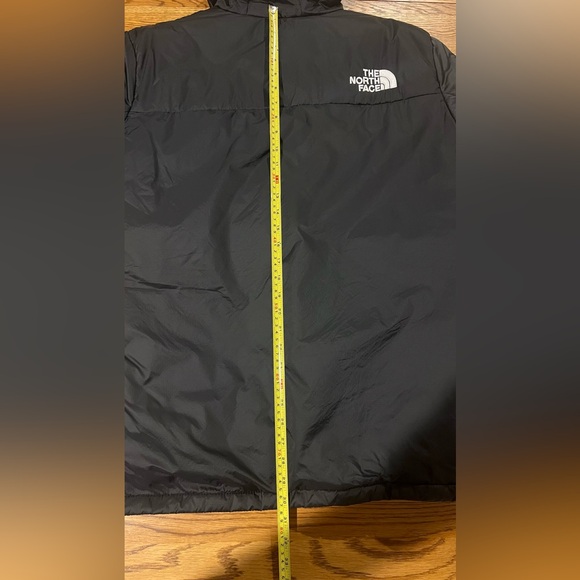 The North Face Himalayan Light Synthetic Hooded Jacket Black Large NWOT - Picture 5 of 7